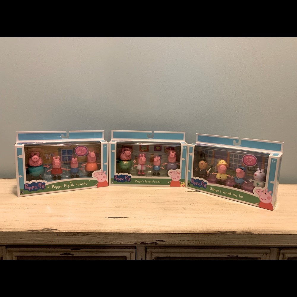 Peppa Pig Figure Lot